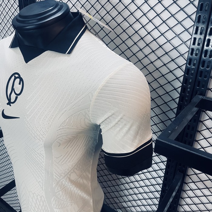 Retro Jersey Player Version 2023-2024 Corinthians Third Away Soccer Jersey