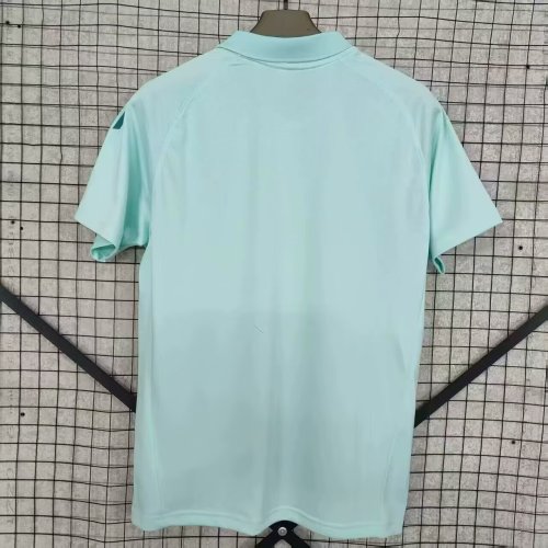 2025-2026 Cruzeiro Light Blue Soccer Polo