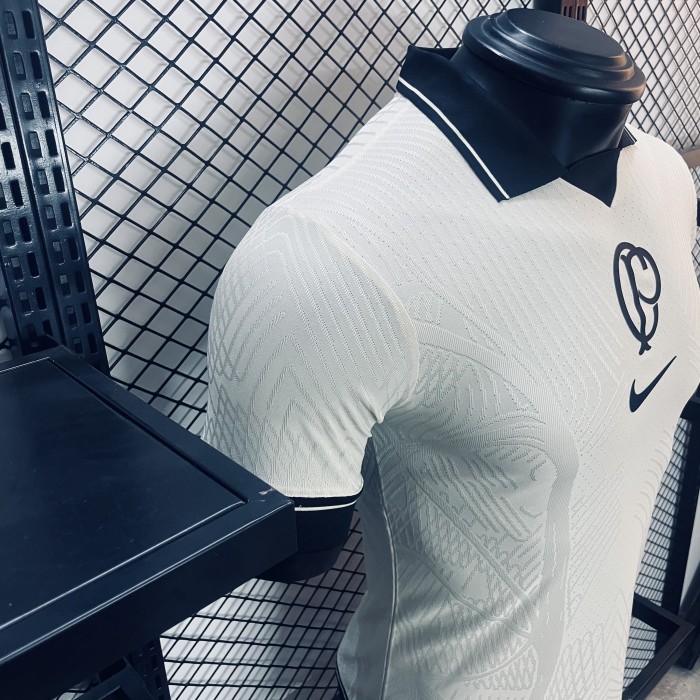 Retro Jersey Player Version 2023-2024 Corinthians Third Away Soccer Jersey