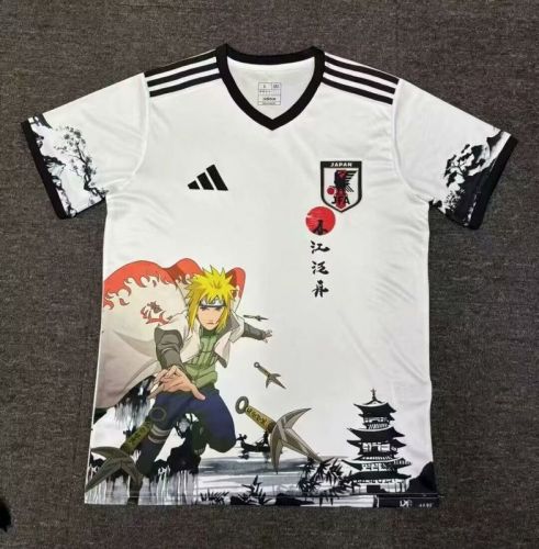 Fan Version Japan 2025 Comic Soccer Jersey Football Shirt
