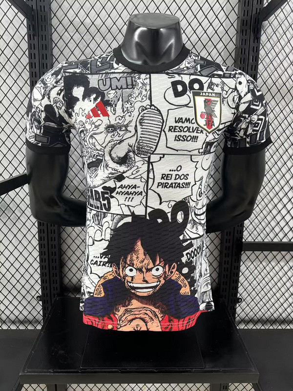 Player Version Japan 2025 Comic Soccer Jersey Football Shirt