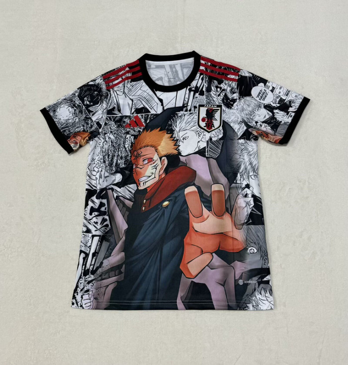 Fan Version Japan 2025 Comic Soccer Jersey Football Shirt