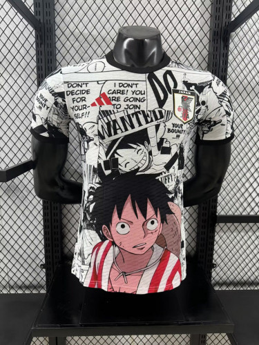 Player Version Japan 2025 Comic Soccer Jersey Football Shirt