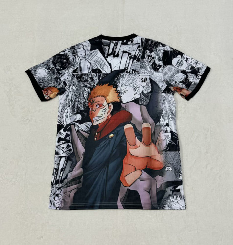 Fan Version Japan 2025 Comic Soccer Jersey Football Shirt
