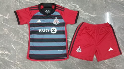 Adult Uniform 2024-2025 Toronto Home Soccer Jersey Shorts