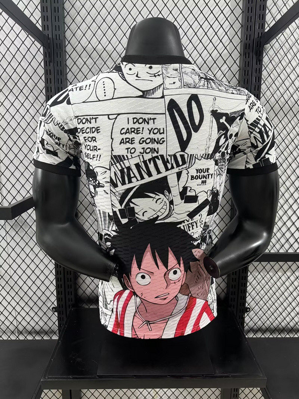 Player Version Japan 2025 Comic Soccer Jersey Football Shirt
