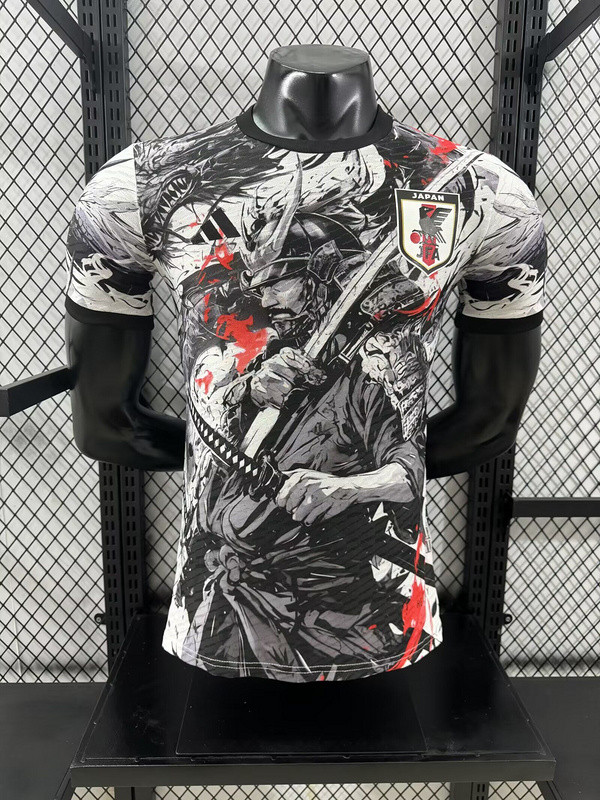 Player Version Japan 2025 Comic Soccer Jersey Football Shirt