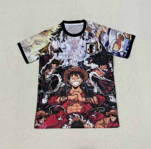 Fan Version Japan 2025 Comic Soccer Jersey Football Shirt