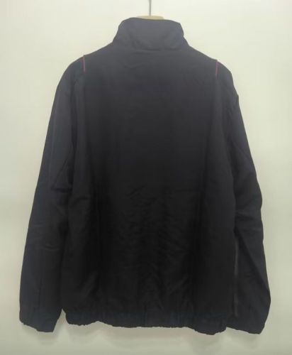 2025 Germany Black Soccer Windbreaker Jacket Football Jacket