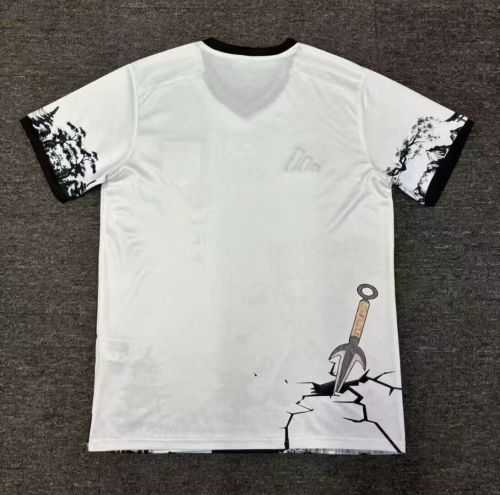 Fan Version Japan 2025 Comic Soccer Jersey Football Shirt