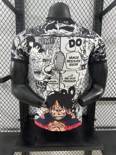 Player Version Japan 2025 Comic Soccer Jersey Football Shirt