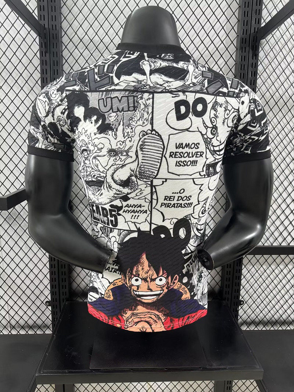 Player Version Japan 2025 Comic Soccer Jersey Football Shirt