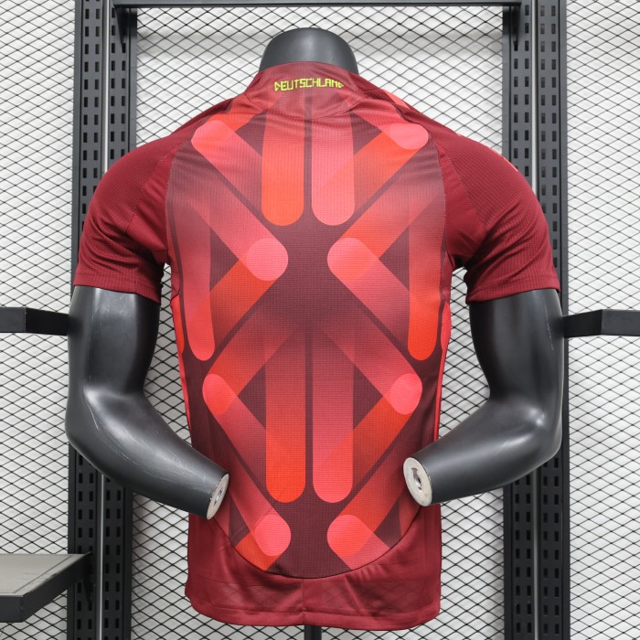 Player Version 2025 Germany Away Soccer Jersey Deutsch Football Shirt
