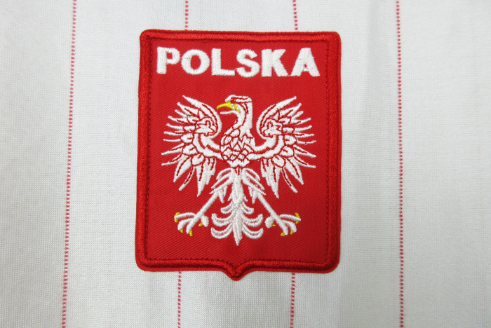 Retro Jersey 1982 Poland Home Soccer Jersey Vintage Football Shirt