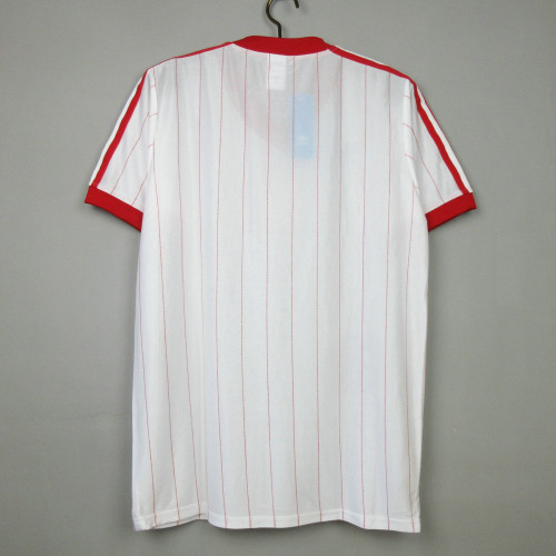 Retro Jersey 1982 Poland Home Soccer Jersey Vintage Football Shirt