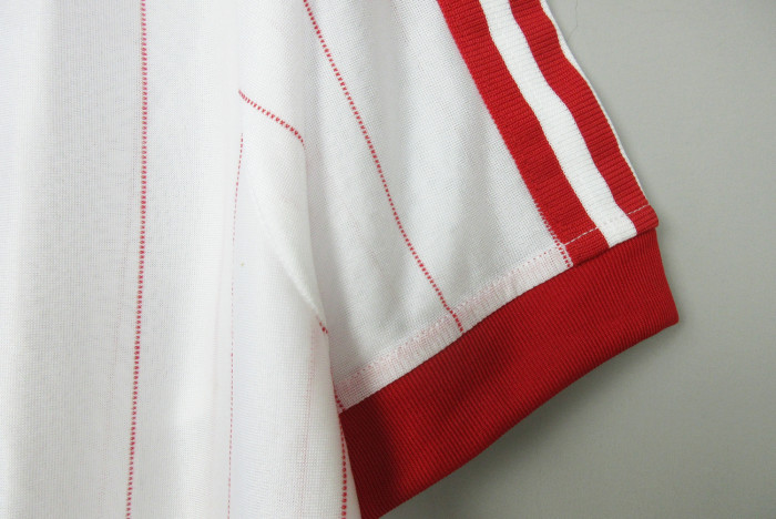 Retro Jersey 1982 Poland Home Soccer Jersey Vintage Football Shirt