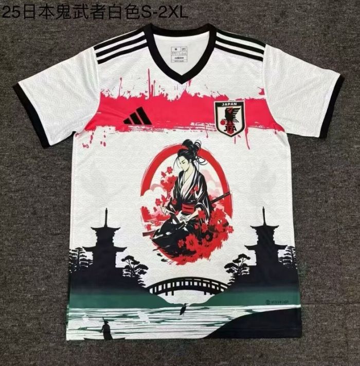 Fan Version Japan 2025 Comic Soccer Jersey Football Shirt