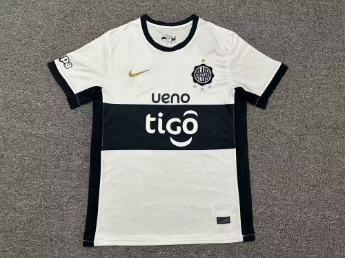 Fan Version 2025-2026 Olimpia Home Football Shirt Soccer Jersey