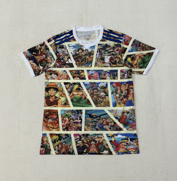 Fan Version Japan 2025 Comic Soccer Jersey Football Shirt