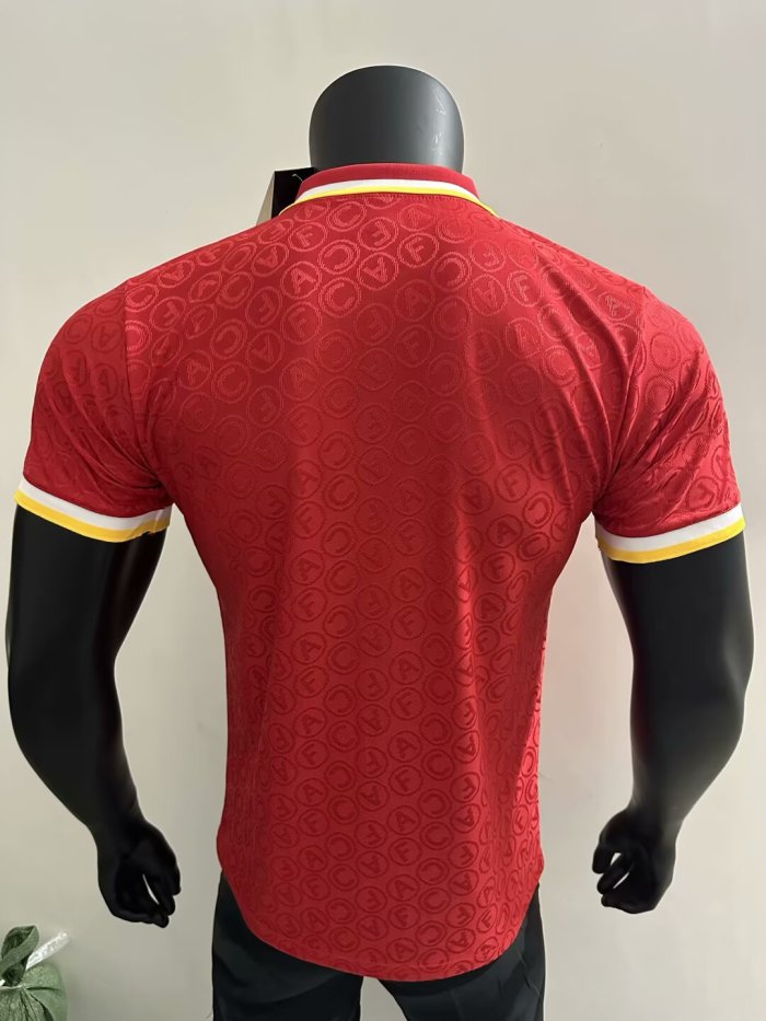 Player Version 2025-2026 Arsenal Red Special Edition Soccer Jersey