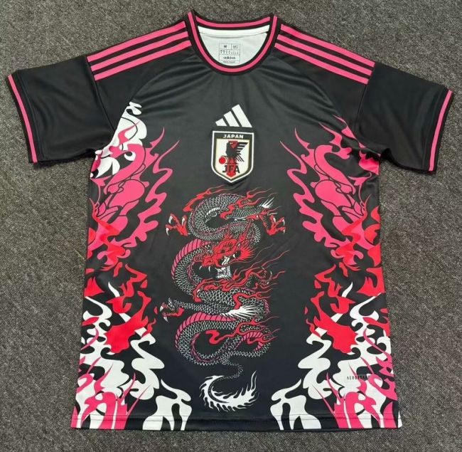 Fan Version Japan 2025 Comic Soccer Jersey Football Shirt