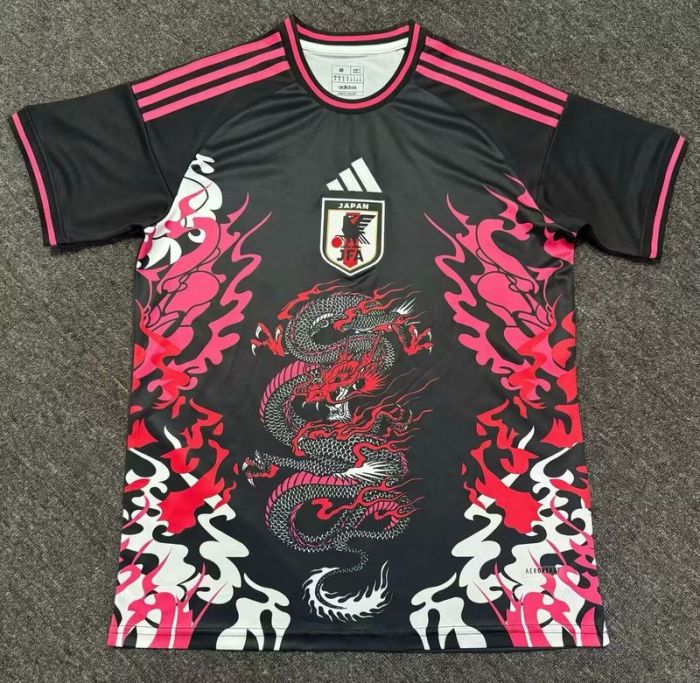 Fan Version Japan 2025 Comic Soccer Jersey Football Shirt