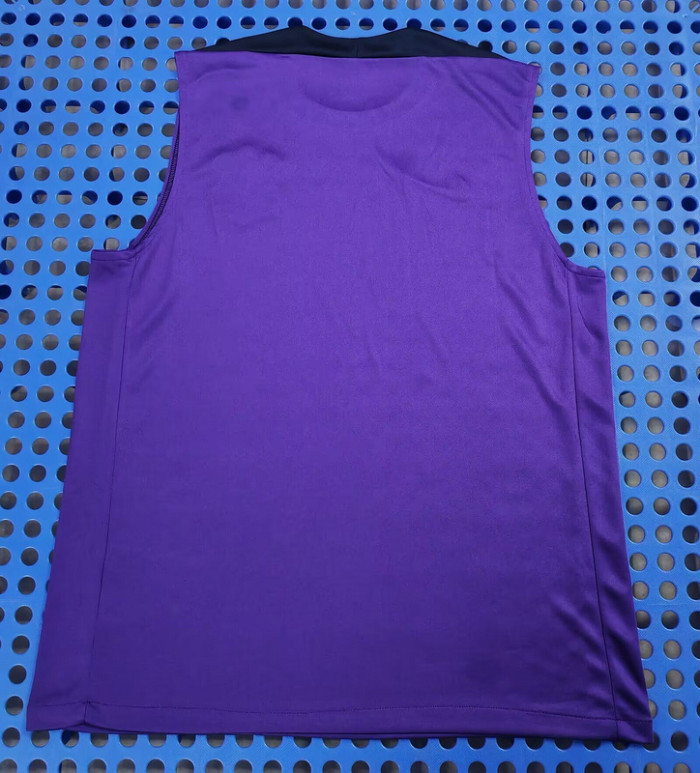 2025-2026 Corinthians Purple Soccer Training Vest