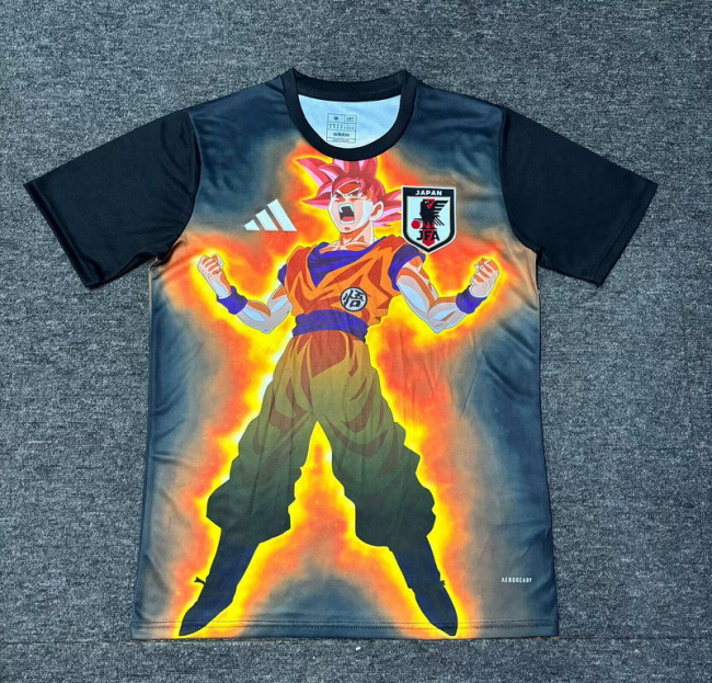 Fan Version Japan 2025 Comic Soccer Jersey Football Shirt