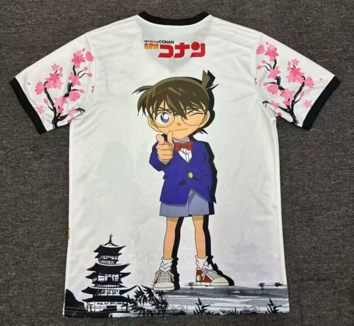 Fan Version Japan 2025 Comic Soccer Jersey Football Shirt