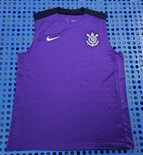 2025-2026 Corinthians Purple Soccer Training Vest