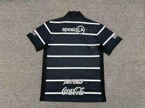 Fan Version 2025-2026 Olimpia Away Black Football Shirt Soccer Jersey