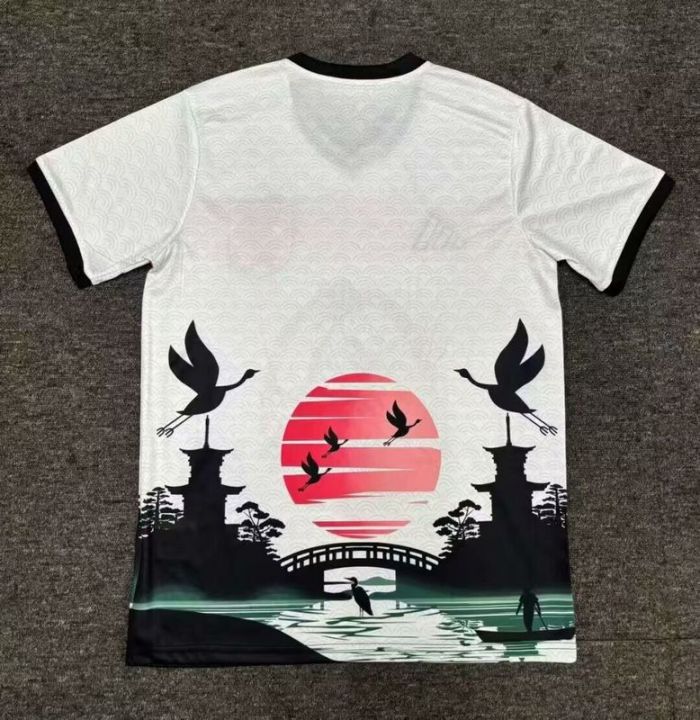 Fan Version Japan 2025 Comic Soccer Jersey Football Shirt