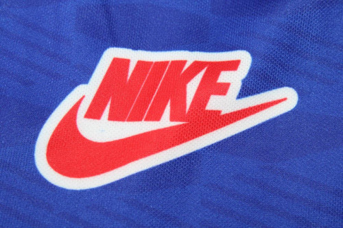Retro Jersey 1992-1993 PSG Home Soccer Jersey Vintage Paris Football Shirt