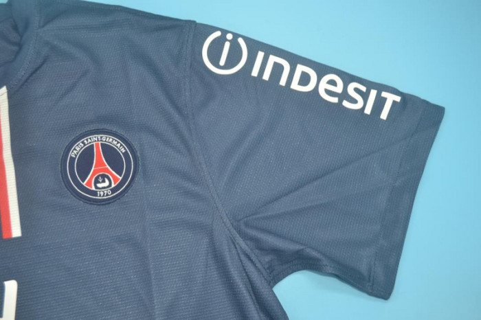 with UCL Patch Retro Jersey 2012-2013 PSG Home Soccer Jersey Vintage Paris Football Shirt