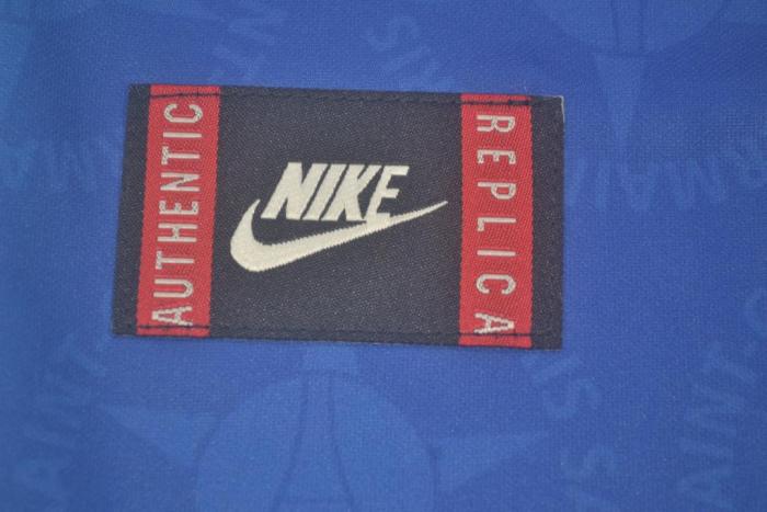 Retro Jersey 1995-1996 Paris Saint-Germain FC Home Soccer Jersey Vintage PSG Football Shirt