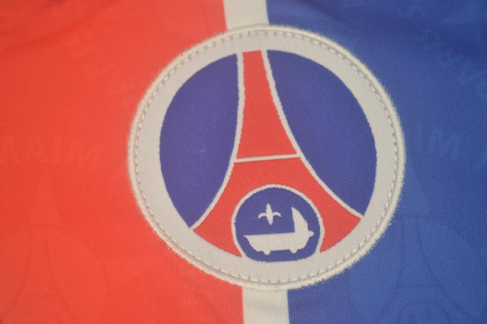 Retro Jersey 1995-1996 Paris Saint-Germain FC Home Soccer Jersey Vintage PSG Football Shirt