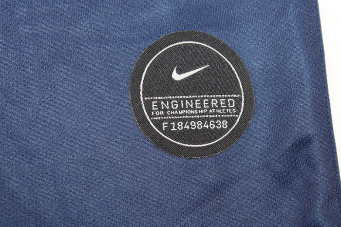 with Front Lettering+UCL Patch Retro Jersey 2019-2020 PSG Home Soccer Jersey Vintage Paris Football Shirt