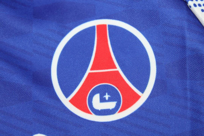 Retro Jersey 1992-1993 PSG Home Soccer Jersey Vintage Paris Football Shirt