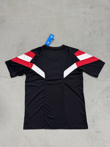 Retro Model 2024-2025 Flamengo Black Soccer Jersey Football Shirt