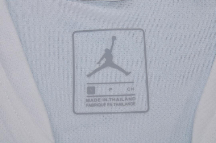 Retro Jersey Long Sleeve 2018-2019 PSG Away White Soccer Jersey Vintage Football Shirt