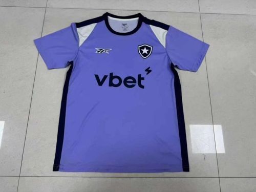 Fan Version 2025-2026 Botafogo Purple Soccer Training Jersey Football Pre-match Shirt