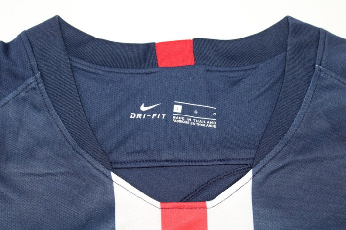 Retro Jersey 2019-2020 PSG Home Soccer Jersey Vintage Paris Football Shirt