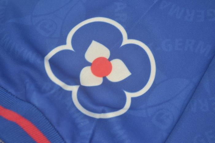 Retro Jersey 1995-1996 Paris Saint-Germain FC Home Soccer Jersey Vintage PSG Football Shirt