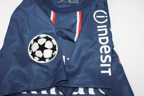 with UCL Patch Retro Jersey 2012-2013 PSG Home Soccer Jersey Vintage Paris Football Shirt