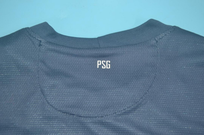 with UCL Patch Retro Jersey 2012-2013 PSG Home Soccer Jersey Vintage Paris Football Shirt