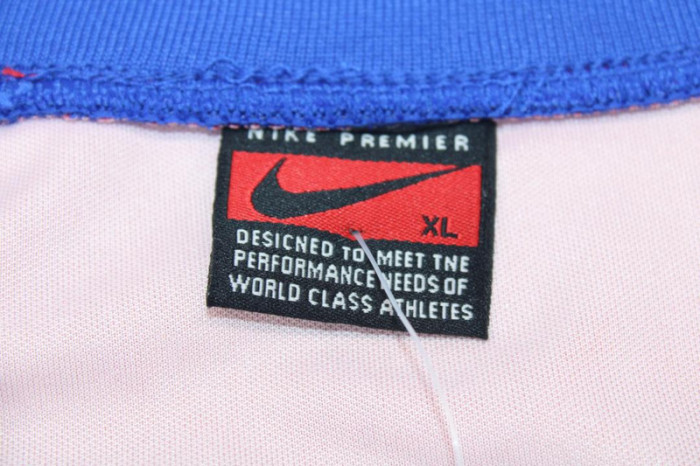 with Sponor Logo Retro Jersey 1994-1995 PSG Home Soccer Jersey Vintage Paris Football Shirt