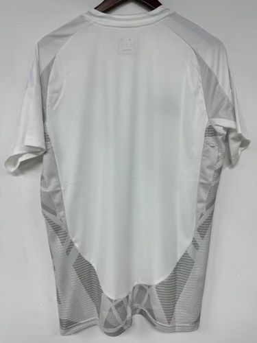 Fans Version 2025-2026 Al Nassr White Soccer Training Jersey Riyadh Victory Football Pre-match Shirt