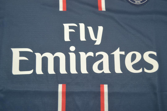 with Ligue 1 Patch Retro Jersey 2012-2013 PSG Home Soccer Jersey Vintage Paris Football Shirt