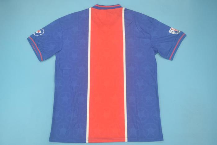 Retro Jersey 1995-1996 Paris Saint-Germain FC Home Soccer Jersey Vintage PSG Football Shirt