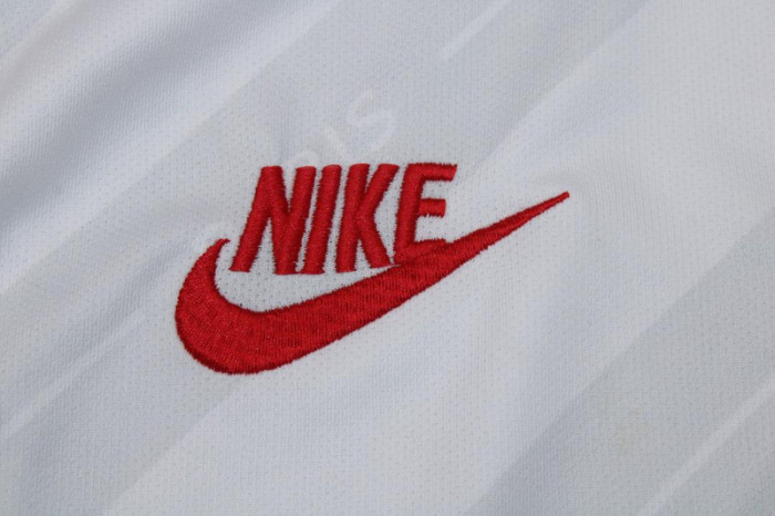 with Ligue 1 Patch Retro Jersey 2019-2020 PSG Third White Soccer Jersey Vintage Paris Football Shirt